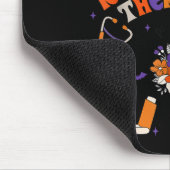 Resratory Therast Shirt Halloween Resratory Theras Mousepad (Ecke)