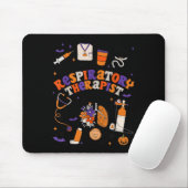 Resratory Therast Shirt Halloween Resratory Theras Mousepad (Mit Mouse)