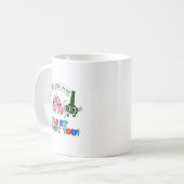 Resratory Therast Valentine’s Day Design Lung Squa Kaffeetasse (Vorderseite Links)