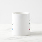 Resratory Therast Valentine’s Day Design Lung Squa Kaffeetasse (Mittel)