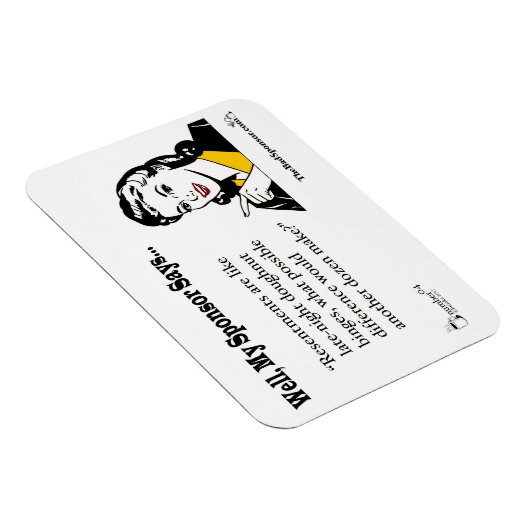 Ressentiments sind wie (PG-Version)... Magnet (Rechte Seite)