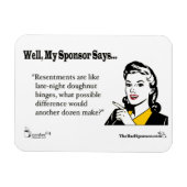 Ressentiments sind wie (PG-Version)... Magnet (Horizontal)