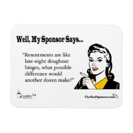 Ressentiments sind wie (PG-Version)... Magnet