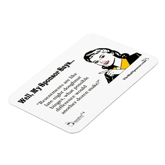 Ressentiments sind wie (PG-Version)... Magnet (Linke Seite)