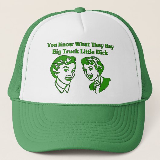 Ressourcen-Schweine Truckerkappe (Vorderseite)