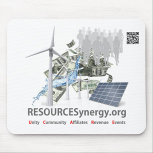 RESSOURCENynergie - Maus-Pad Mousepad