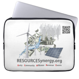 RESSOURCENynergy - Laptop-Sieb 13" Laptopschutzhülle