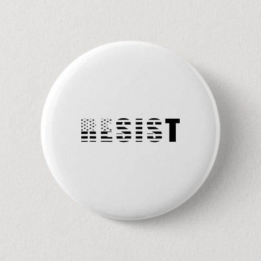 RESST Usa Flag Button (Vorderseite)