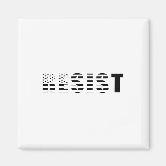 RESST Usa Flag Magnet (Vorne)