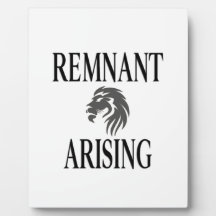 Rest Arising Plaque (8 x 10'')
