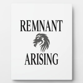 Rest Arising Plaque (8 x 10'') Fotoplatte