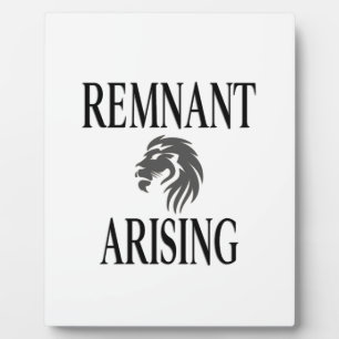 Rest Arising Plaque (8 x 10'') Fotoplatte