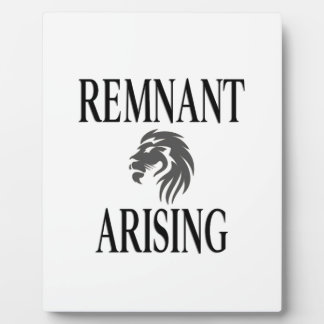 Rest Arising Plaque (8 x 10'') Fotoplatte