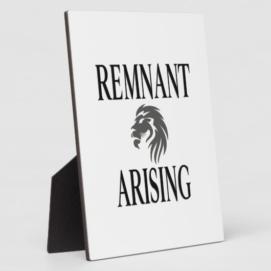 Rest Arising Plaque (8 x 10'') Fotoplatte (Seite)