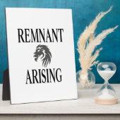 Rest Arising Plaque (8 x 10'') Fotoplatte (Seite)