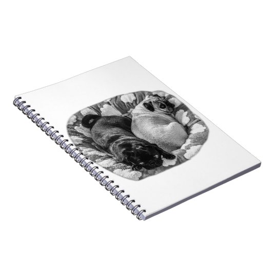 Rest Beside Thoughts Notizblock (Rechte Seite)