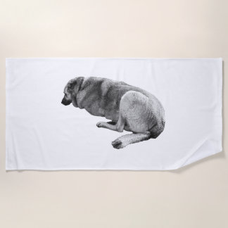 Rest Carries Anywhere Strandtuch