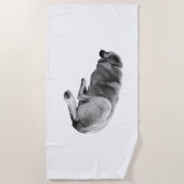 Rest Carries Anywhere Strandtuch (Vorderseite)