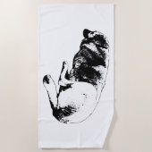 Rest Carries Anywhere Strandtuch (Vorderseite)