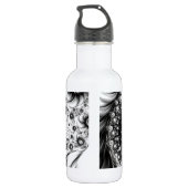 Rest Edelstahlflasche (Rückseite)