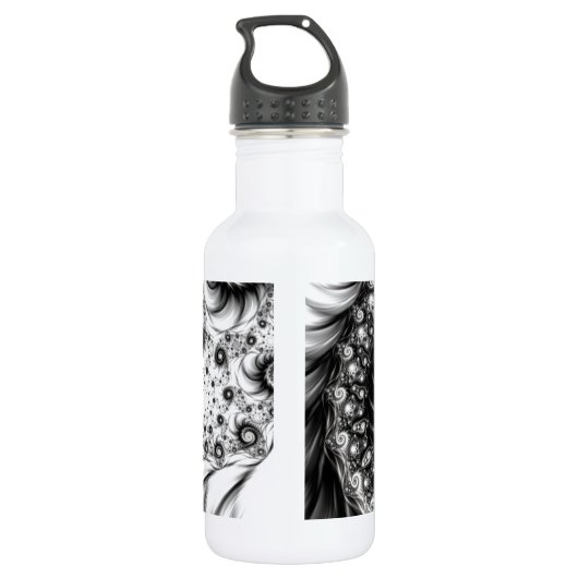 Rest Edelstahlflasche (Rückseite)