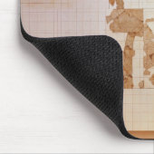 Rest eines Katasters Mousepad (Ecke)
