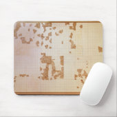 Rest eines Katasters Mousepad (Mit Mouse)