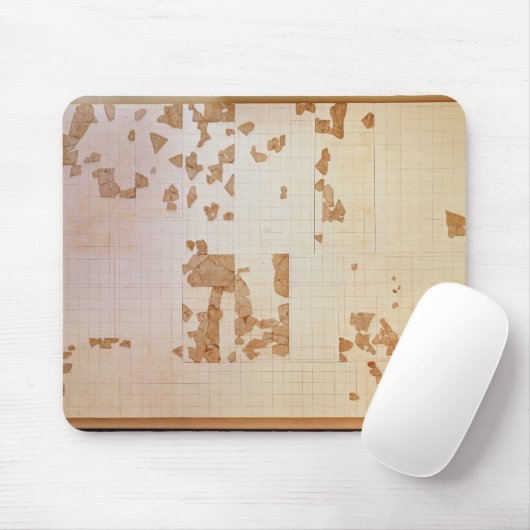 Rest eines Katasters Mousepad (Mit Mouse)