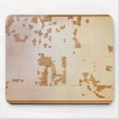 Rest eines Katasters Mousepad (Vorne)