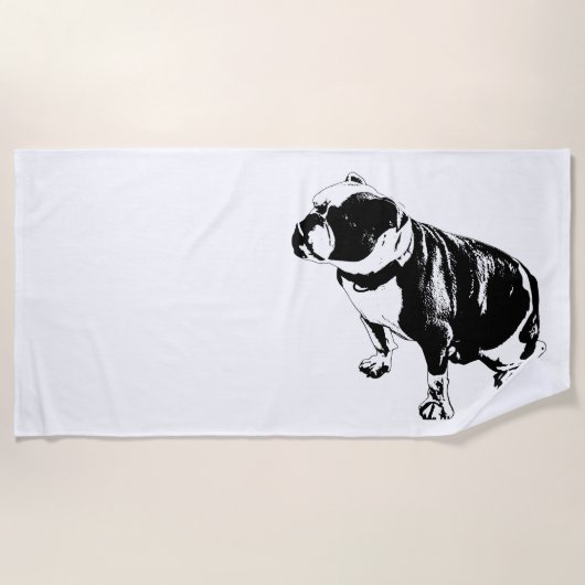 Rest Finds a Seat Strandtuch (Vorderseite)