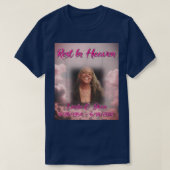 Rest In Heaven  T-Shirt (Design vorne)