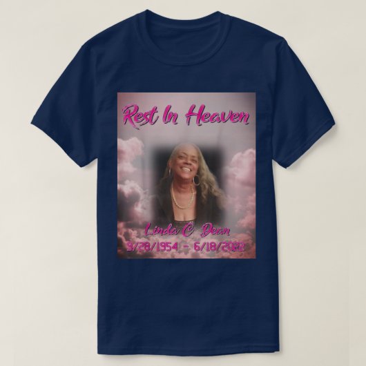Rest In Heaven T-Shirt (Design vorne)
