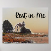 Rest in Me  Poster (Vorne)