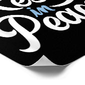 Rest In Peace Humor And Motivation To Keep Pushing Poster (Ecke)