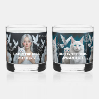 Rest in the Lord. (Psalm 37:7) Whiskyglas