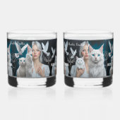 Rest in the Lord. (Psalm 37:7) Whiskyglas (Rechts)