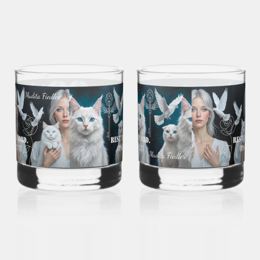 Rest in the Lord. (Psalm 37:7) Whiskyglas (Links)