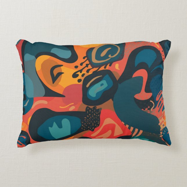 Rest Is Productive Blanket | Cozy Neutral Self-Car Dekokissen (Vorderseite)