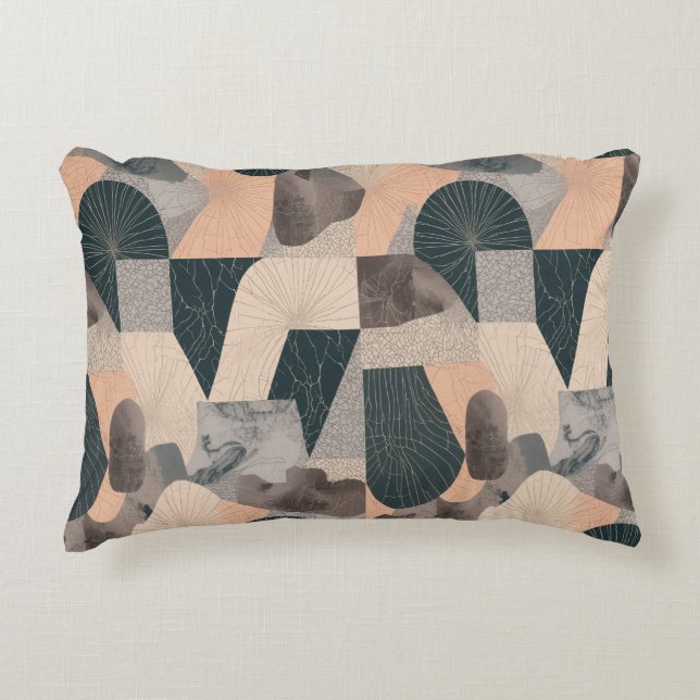 Rest Is Productive Blanket | Cozy Neutral Self-Car Dekokissen (Vorderseite)