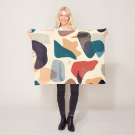 Rest Is Productive Blanket | Cozy Neutral Self-Car Fleecedecke