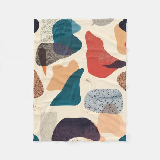 Rest Is Productive Blanket | Cozy Neutral Self-Car Fleecedecke (Vorderseite)