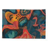 Rest Is Productive Blanket | Cozy Neutral Self-Car Kissenbezug (Rückseite)