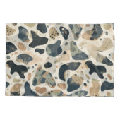 Rest Is Productive Blanket | Cozy Neutral Self-Car Kissenbezug (Rückseite)