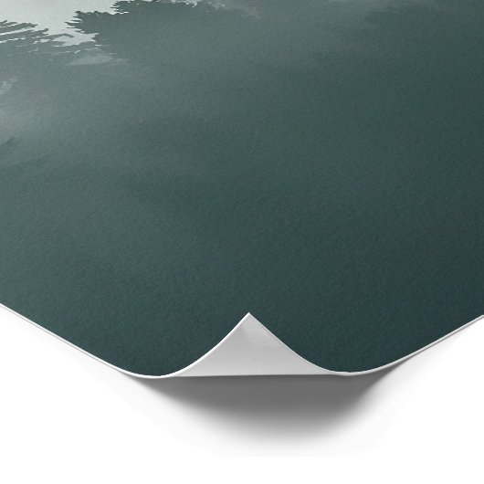 Rest Is Productive – Minimal Motivational Poster (Ecke)