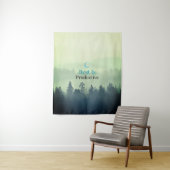 Rest Is Productive – Minimal Motivational Wall Tap Wandteppich (Beispiel)