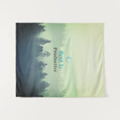 Rest Is Productive – Minimal Motivational Wall Tap Wandteppich (Vorderseite (Horizontal))