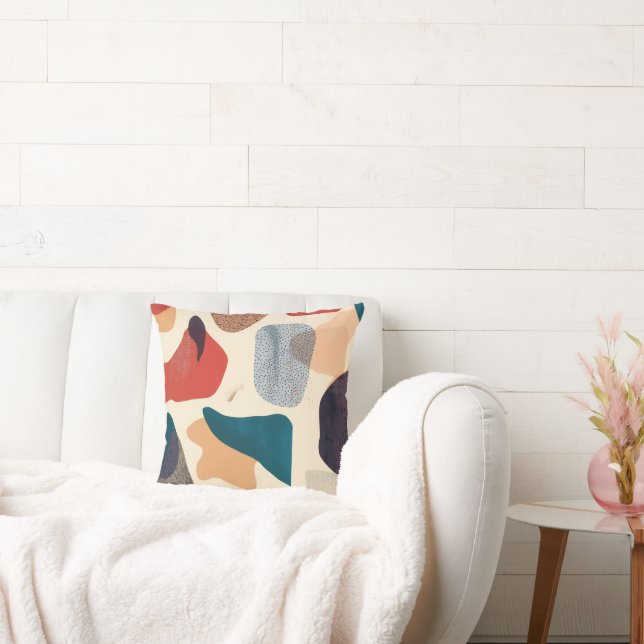 Rest Is Productive Pillowcase | Cozy Neutral Kissen (Liege)