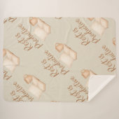 Rest is Productive Sherpadecke (Vorderseite (Horizontal))