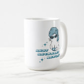 Rest, Recharge, Repeat - Selfcare and Cats Kaffeetasse (VorderseiteRechts)