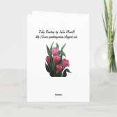 Rest up Relax Feel better Card Karte (Rückseite)